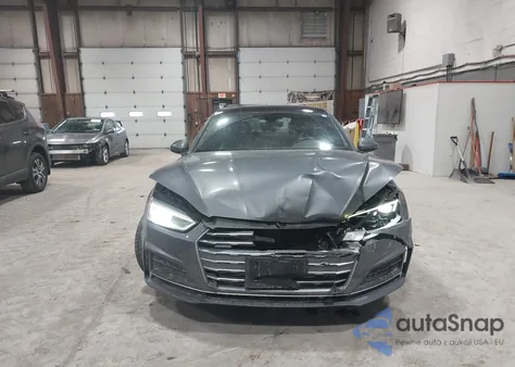 2018 Audi A5 2.0T Premium из США, поврежденный, VIN WAUENCF53JA134313